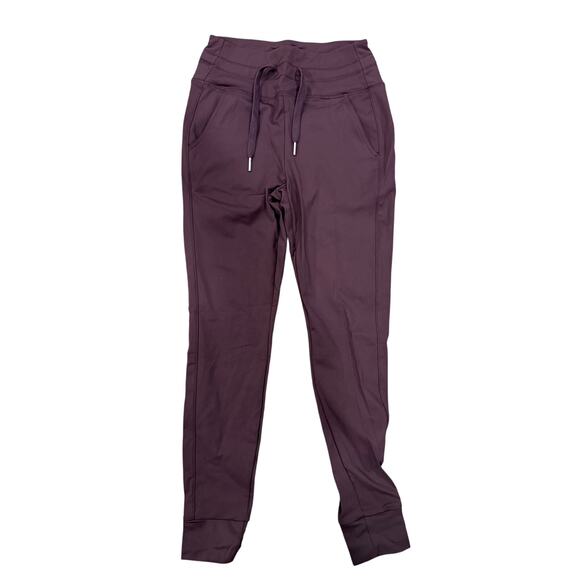 Halara Softlyzero HighWaisted Drawstring Full Length Joggers Dusky Purple XS P - Picture 2 of 6